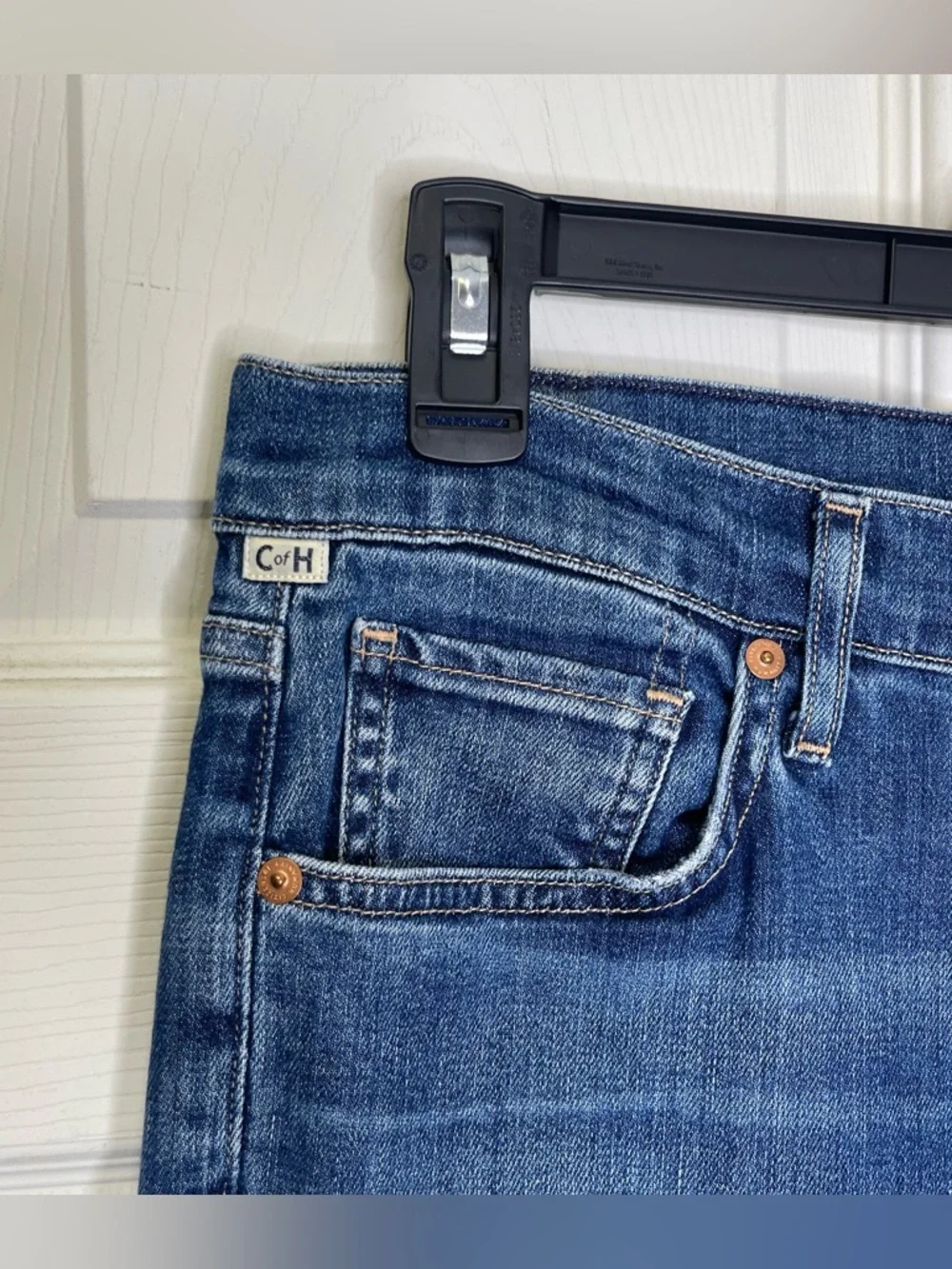 Citizens Of Humanity Emerson Slim Boyfriend Mid Wash Jeans Sz 30 - Picture 5 of 12